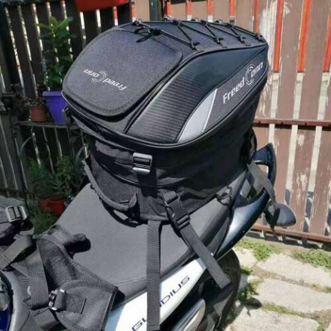 Plecak motocyklowy FreedConn ZC099 37L z pokrowcem - Galeria zdjęcie 9