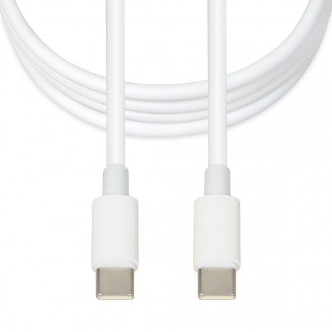 IBOX KABEL IKUTCS1W USB-C 60W SILICON 1M WHITE - Galeria zdjęcie 7