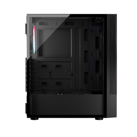 LOGIC OBUDOWA ARYA ARGB MIDI USB 3.0 BLACK - Galeria zdjęcie 9