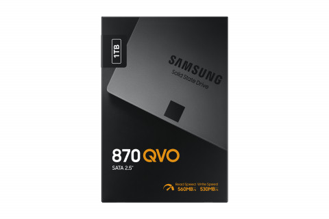 Dysk SSD Samsung 870 QVO 1TB SATA 2.5" (MZ-77Q1T0BW) - Galeria zdjęcie 6