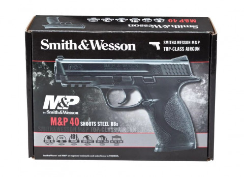 Pistolet wiatrówka S&W kal. 4,46mm BB Ekp<17J - Galeria zdjęcie 6