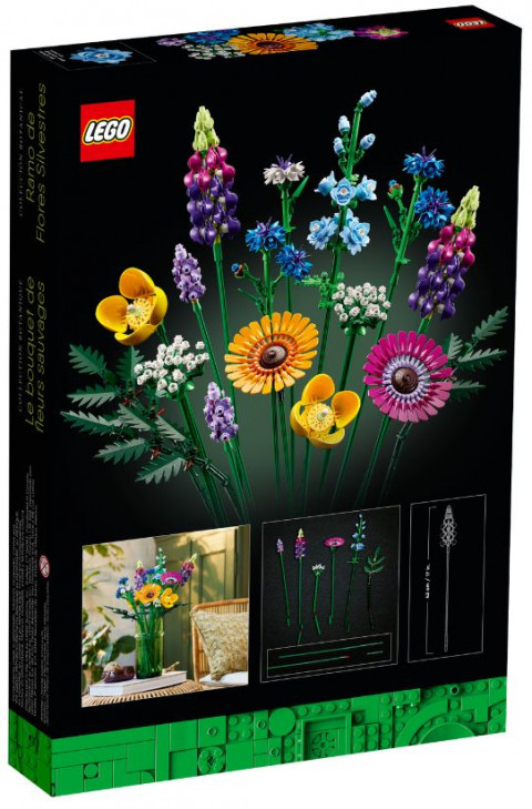 LEGO Icons 10313 Bukiet z polnych kwiatów - Galeria zdjęcie 2