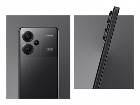 Smartfon Xiaomi Redmi Note 13 Pro+ 5G 8/256GB Midnight Black - Galeria zdjęcie 2