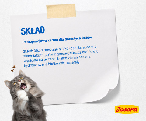 JOSERA Marinesse - sucha karma dla kota - 10kg + 2kg GRATIS! - Galeria zdjęcie 8