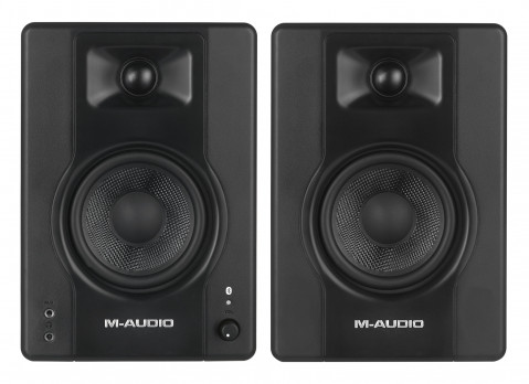 M-AUDIO BX4 Pair BT - Para Monitorów Odsłuchowych Bluetooth - Galeria zdjęcie 3