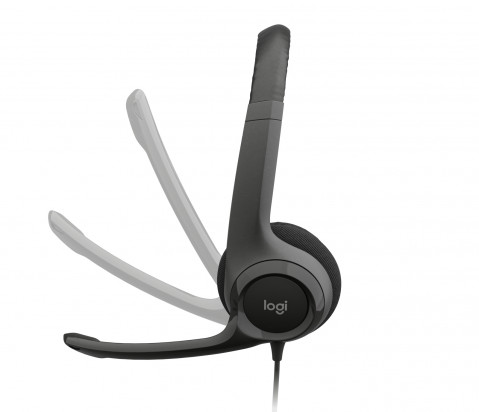 Słuchawki Logitech USB headset H390. - Galeria zdjęcie 5