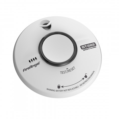 Czujnik dymu THERMOPTEK FireAngel ST-622-PLT - Galeria zdjęcie 2
