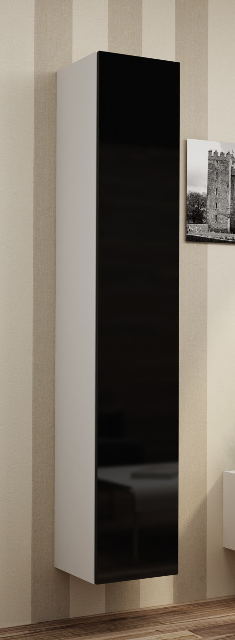 Zestaw meblowy VIGO NEW 13 biały/czarny połysk - Galeria zdjęcie 3