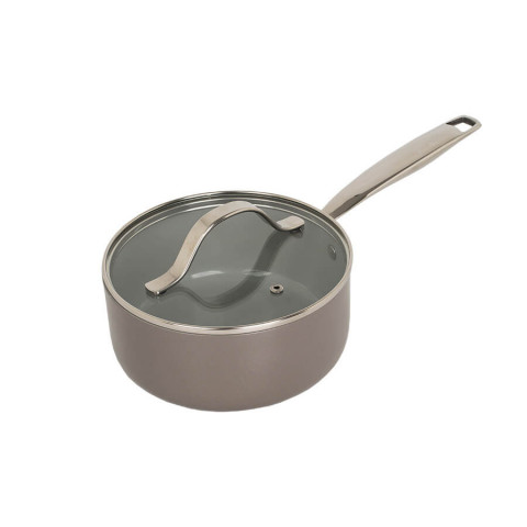 Rondel z pokrywką 18 cm 1,9L MAESTRO MR-4009-18S - Galeria zdjęcie 1
