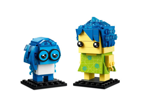 LEGO 40749 BrickHeadz - Radość, Smutek i Strach - Galeria zdjęcie 4