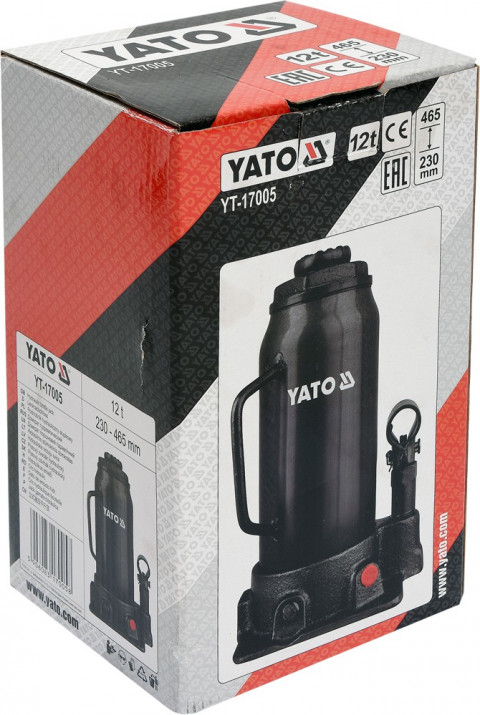 Podnośnik Hydrauliczny Słupkowy YATO YT-17005 12T - Galeria zdjęcie 3