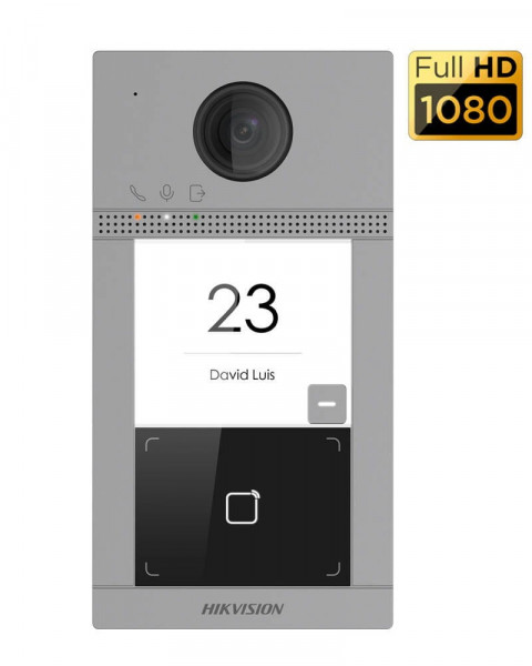 ZESTAW WIDEODOMOFONOWY HIKVISION DS-KIS604-S - Galeria zdjęcie 3