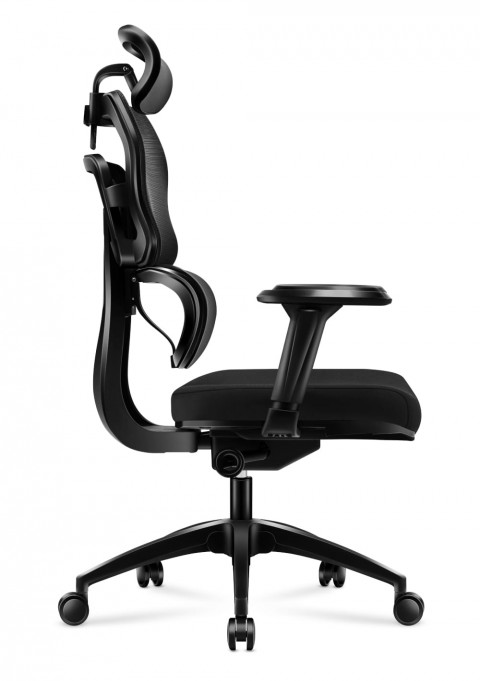 Fotel gamingowy Huzaro Combat 7.0 Black - Galeria zdjęcie 4