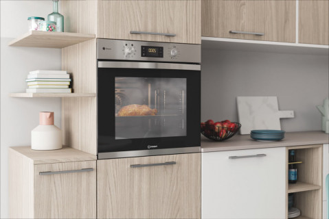 Piekarnik INDESIT IFWS 3841 JH IX - Galeria zdjęcie 11