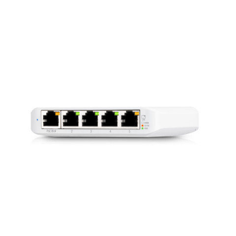 Switch Ubiquiti UniFi Flex Mini 5p Managed Gigabit - Galeria zdjęcie 3