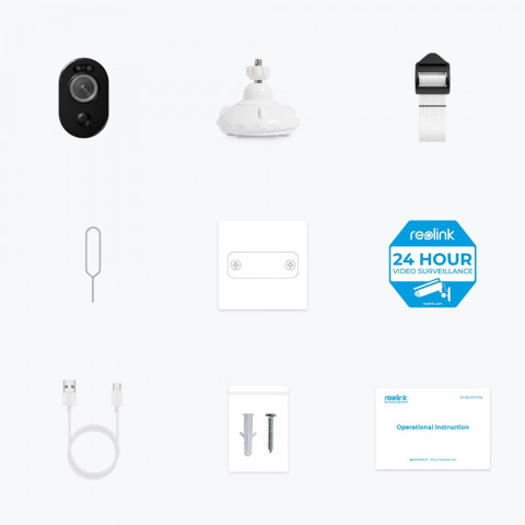 Kamera IP REOLINK Argus-Series-B330 - Galeria zdjęcie 4