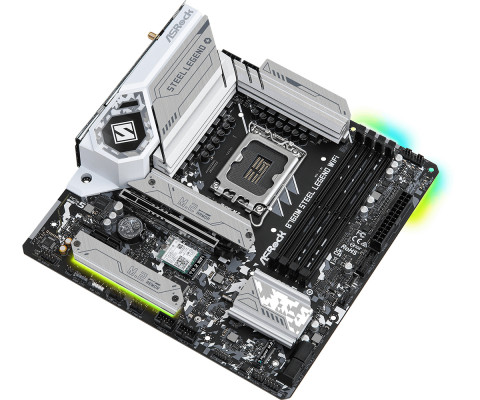 Płyta główna Asrock B760M STEEL LEGEND WIFI - Galeria zdjęcie 3