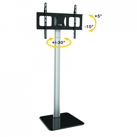 TECHLY STOJAK PODŁOGOWY TV LED/LCD 32-70 CALI 50KG - Galeria zdjęcie 2