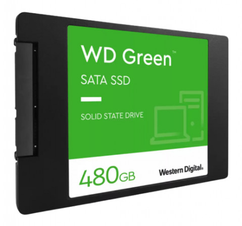 Dysk SSD WD Green WDS480G3G0A (480GB ; 2.5" ; SATA III) - Galeria zdjęcie 2