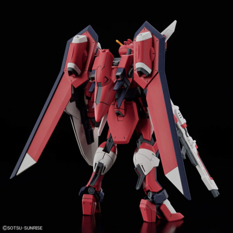 HGCE 1/144 IMMORTAL JUSTICE GUNDAM - Galeria zdjęcie 9