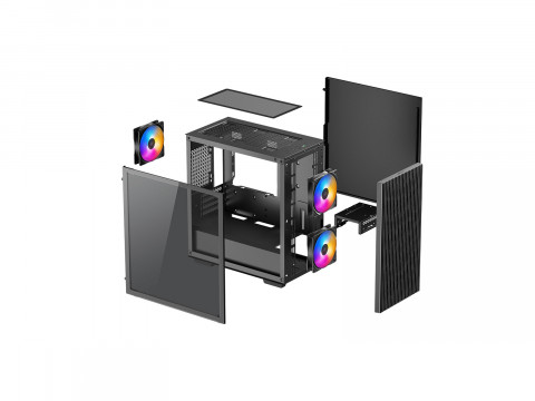 Obudowa DeepCool MATREXX 40 3FS (DP-MATX-MATREXX40-3FS) - Galeria zdjęcie 18
