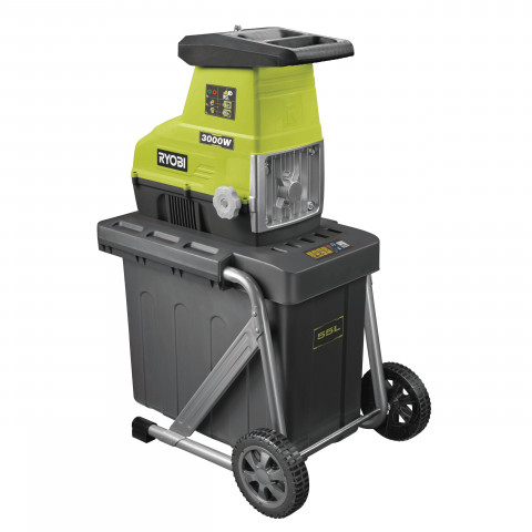 Rozdrabniacz gałęzi RYOBI RSH3045U 3000W 55L - Galeria zdjęcie 2