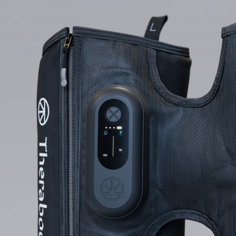 Buty kompresyjne Therabody JetBoots Prime L - urządzenie do masażu limfatycznego - Galeria zdjęcie 5