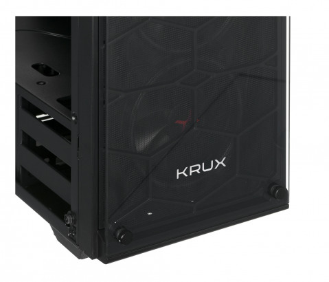 Obudowa KRUX Leda Black (KRX0007) - Galeria zdjęcie 6