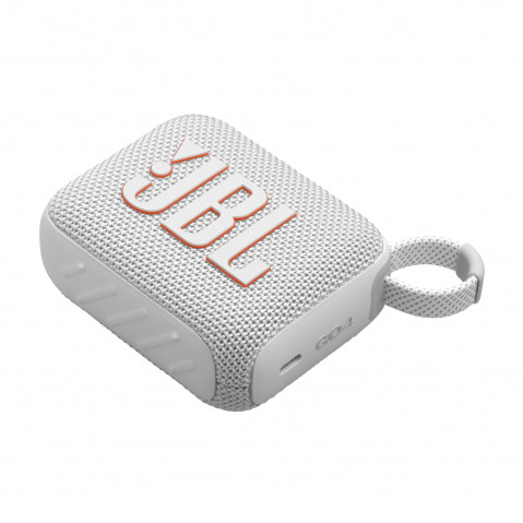 JBL GO 4 WHT głośnik przenośny Bluetooth biały - Galeria zdjęcie 9