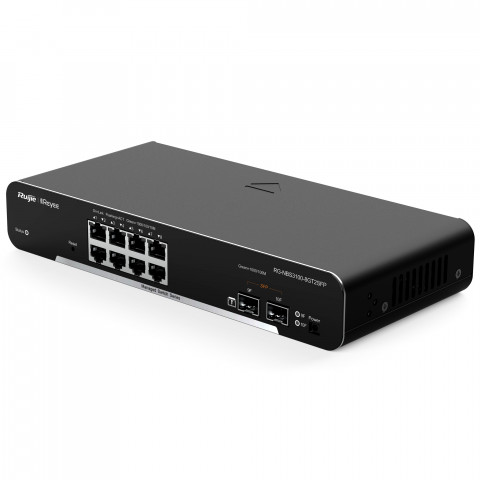 Switch Ruijie Reyee RG-NBS3100-8GT2SFP - Galeria zdjęcie 3