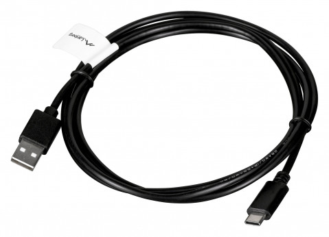 LANBERG KABEL USB-C 2.0 (M) - A (M) 1.8M QC 3.0 - Galeria zdjęcie 2
