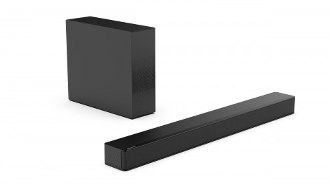 Soundbar Hisense HS2100 2.1CH 240W Dolby Digital Czarny - Galeria zdjęcie 5
