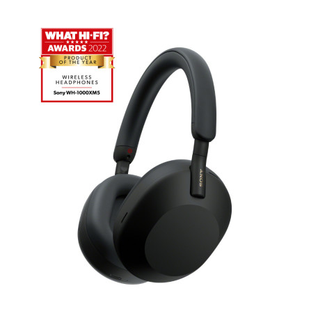 Sony WH-1000XM5 Bluetooth Noise Cancelling Black - Galeria zdjęcie 1
