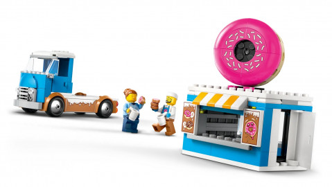 LEGO CITY 60452 Mobilna pączkarnia - Galeria zdjęcie 4