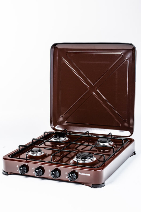 Kuchenka nastawna 4-palnikowa Ravanson K-04BR - Galeria zdjęcie 1