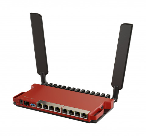 Router WiFi 6 Mikrotik L009UiGS-2HaxD-IN 2,4GHz(2x2) 9p - Galeria zdjęcie 3