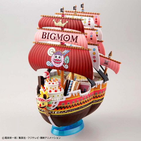 ONE PIECE GRAND SHIP COLLECTION QYEEN-MAMA-CHANTER - Galeria zdjęcie 7