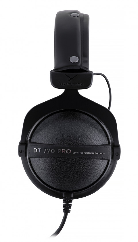 Beyerdynamic DT 770 PRO 80 OHM BLACK LIMITED EDITION - Słuchawki studyjne zamknięte - Galeria zdjęcie 2