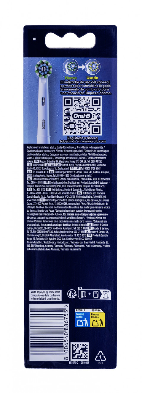 Oral-B Vitality Pro + Pasta + 2 końcówki - Galeria zdjęcie 15