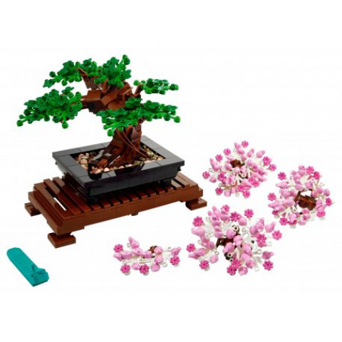 LEGO Icons 10281 Drzewko bonsai - Galeria zdjęcie 3