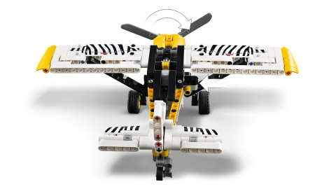 LEGO TECHNIC 42198 Samolot transportowy - Galeria zdjęcie 5