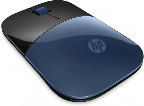 HP Z3700 Wireless Mouse 7UH88AA, czarno-niebieska - Galeria zdjęcie 2