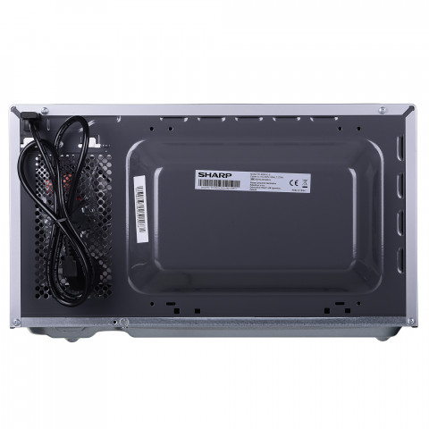 Kuchenka mikrofalowa Sharp YC-MS01E-S (20L 800W) - Galeria zdjęcie 3
