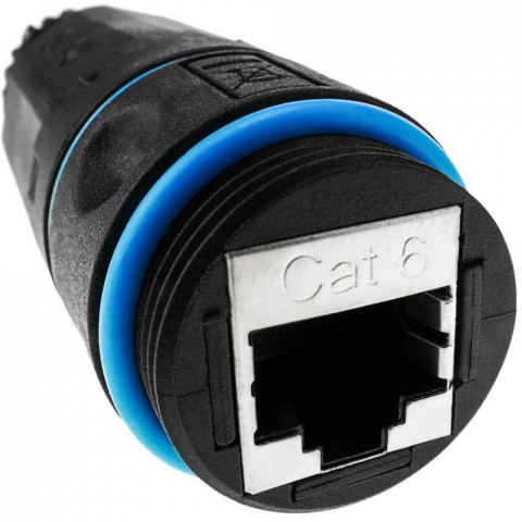 TECHLY ADAPTER ŁĄCZNIK RJ45 F/F CAT6 F/UTP ZEWNĘTR - Galeria zdjęcie 6
