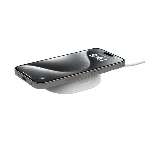 Ładowarka bezprzewodowa Belkin BoostCharge Pro Convertible Magnetic Wireless Charging Stand with Qi2 15W White - Galeria zdjęcie 2