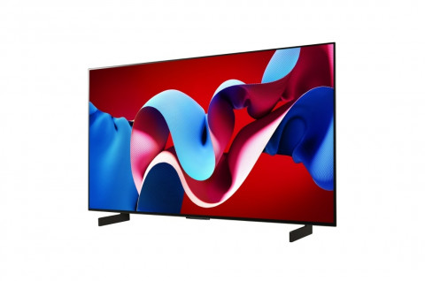 Telewizor LG OLED42C41LA OLED 42'' 4K Ultra HD 120Hz WebOS Dolby Atmos Czarny - Galeria zdjęcie 2