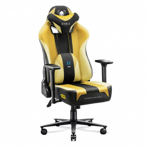 Fotel gamingowy DIABLO X-PLAYER 2.0 Dark Sunflower king fotel - Galeria zdjęcie 2