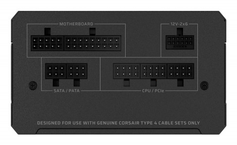 2025 RMe Series, RM850e, 850 Watt, ATX 3.1, PCIe 5.1 GOLD Certified - Galeria zdjęcie 4