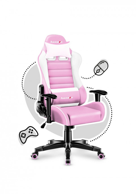 Fotel gamingowy HZ-Ranger 6.0 Pink - Galeria zdjęcie 2