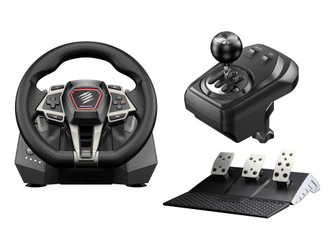 Kierownica Mad Catz M.2.X. Pro Racing Force Feedback Wheel - Galeria zdjęcie 1